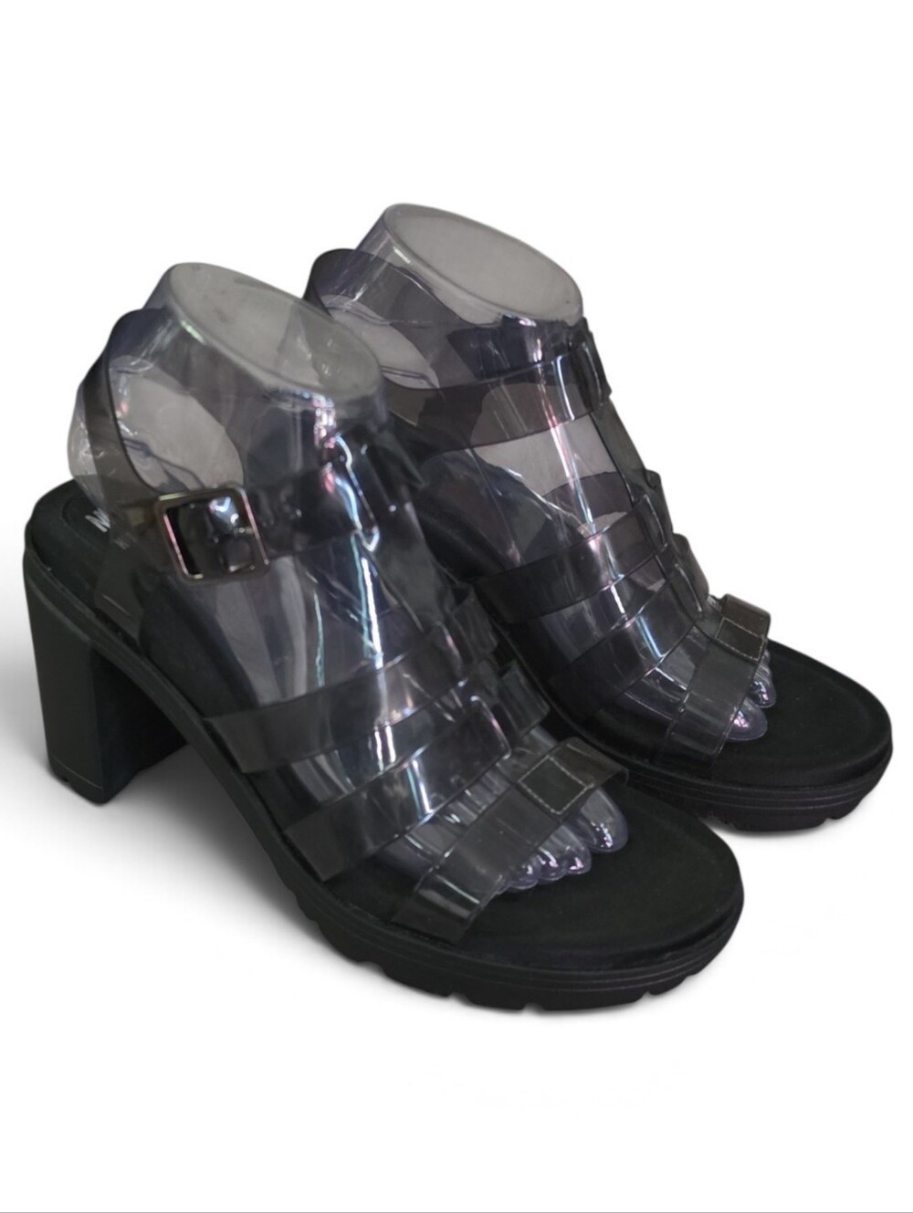 Mix No. 6 Strappy Heels-Size 8